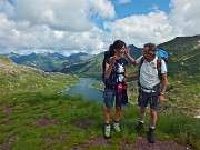 47 Dalla Cima di Mezzeno i Laghi Gemelli